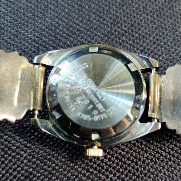 Seiko & Vintage Sterling watch tips - Picture 5 of 10